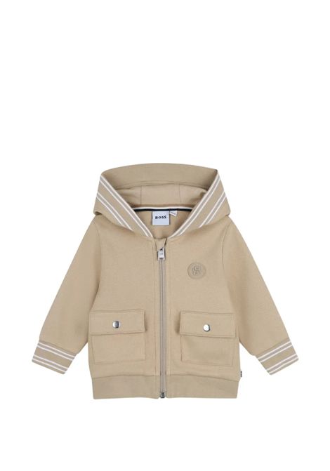 Felpa con cappuccio HUGO BOSS KIDS | J52869249